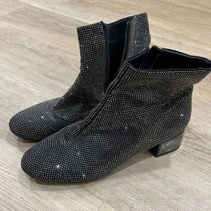ALDO Sparkly Booties